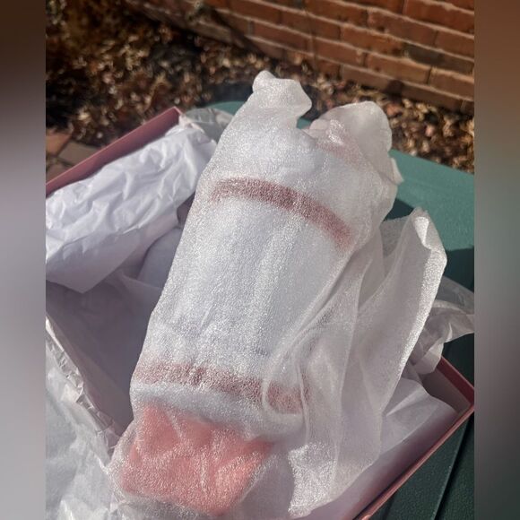 Cult Gaia Nami Crystal Embellished Sandals NIB - Picture 7 of 15